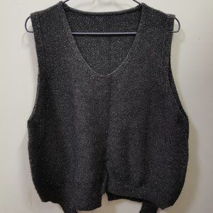 SelfLife Women Vintage Knit V-Neck Sweater Vest